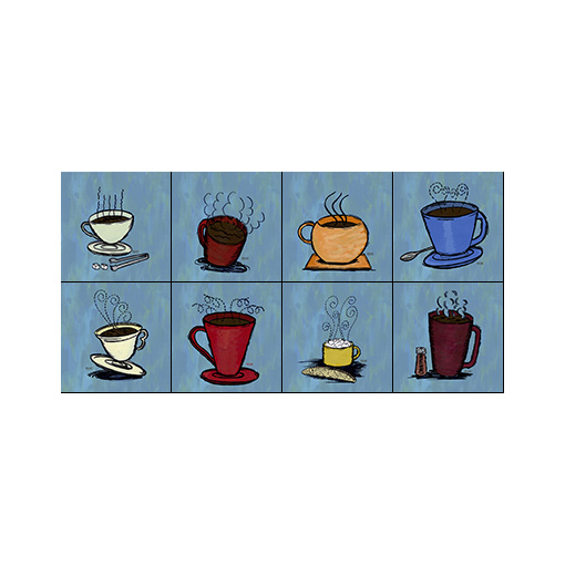 Dickinson "Blue Coffee Mug"